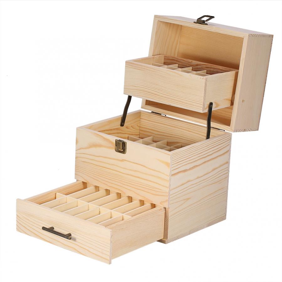 Three-Tier Essential Oil Storage Case Three-Tier Essential Oil Storage Case