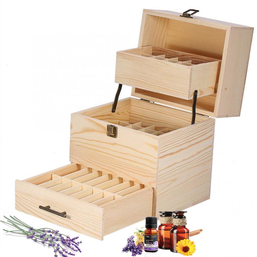 Three-Tier Essential Oil Storage Case Three-Tier Essential Oil Storage Case