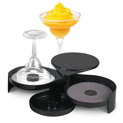 Three Tier Margarita Salt Rimmer