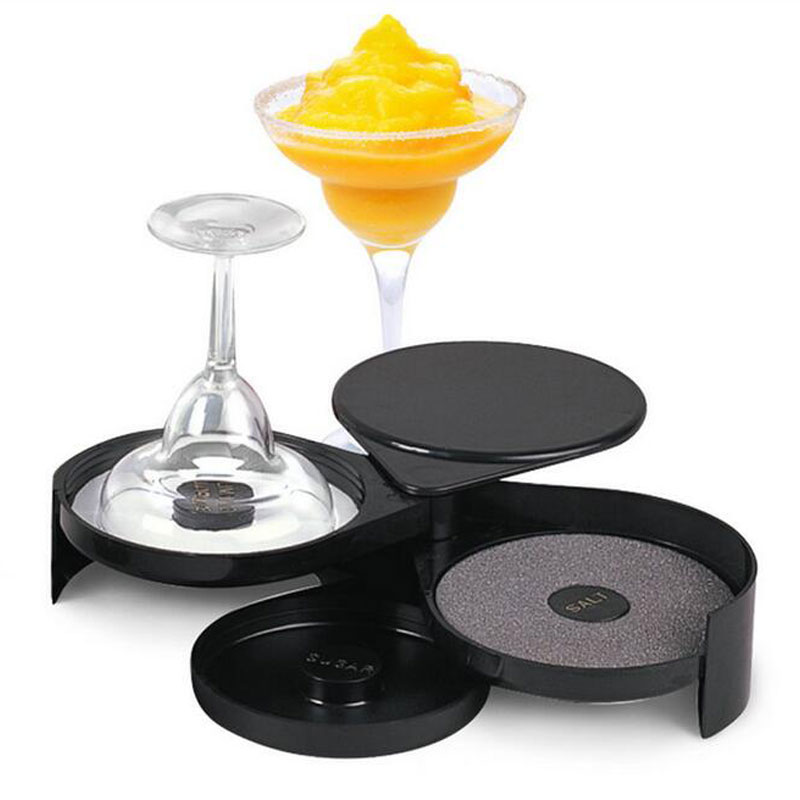 Three Tier Margarita Salt Rimmer