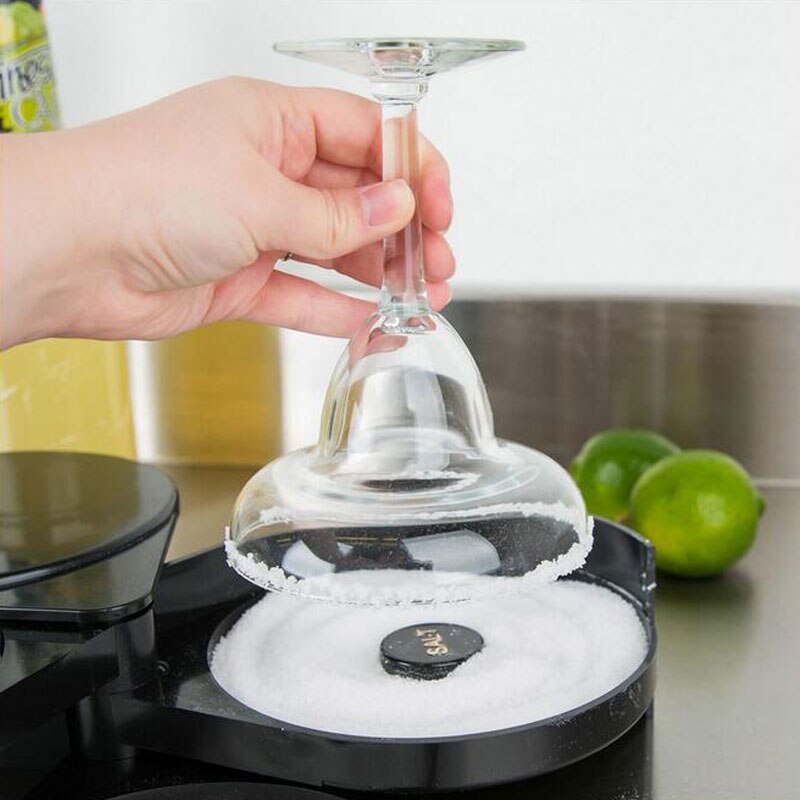 Three Tier Margarita Salt Rimmer