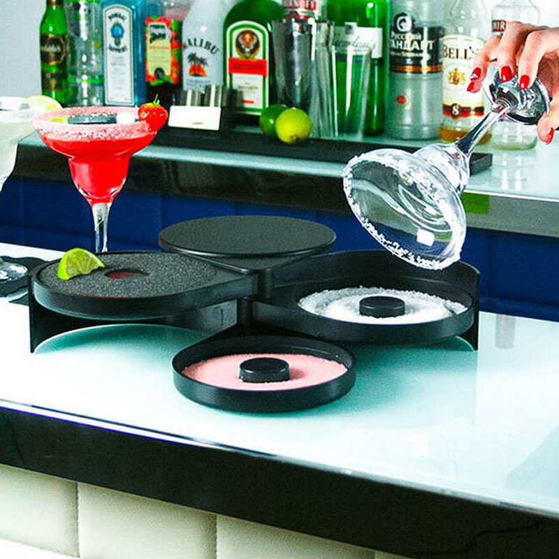 Three Tier Margarita Salt Rimmer