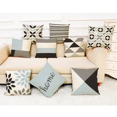 Throw Pillow Covers Printed Linen Throw Pillow Covers Printed Linen