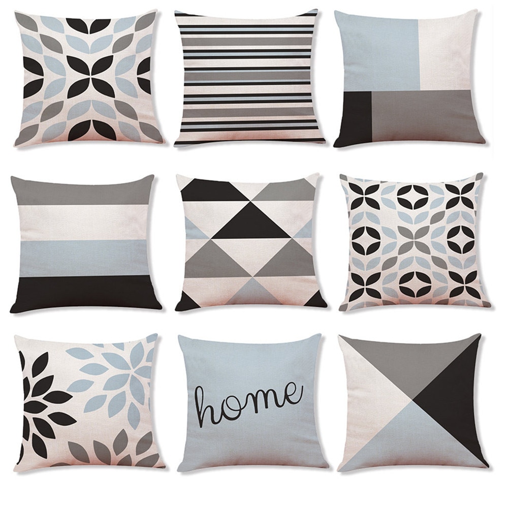 Throw Pillow Covers Printed Linen Throw Pillow Covers Printed Linen