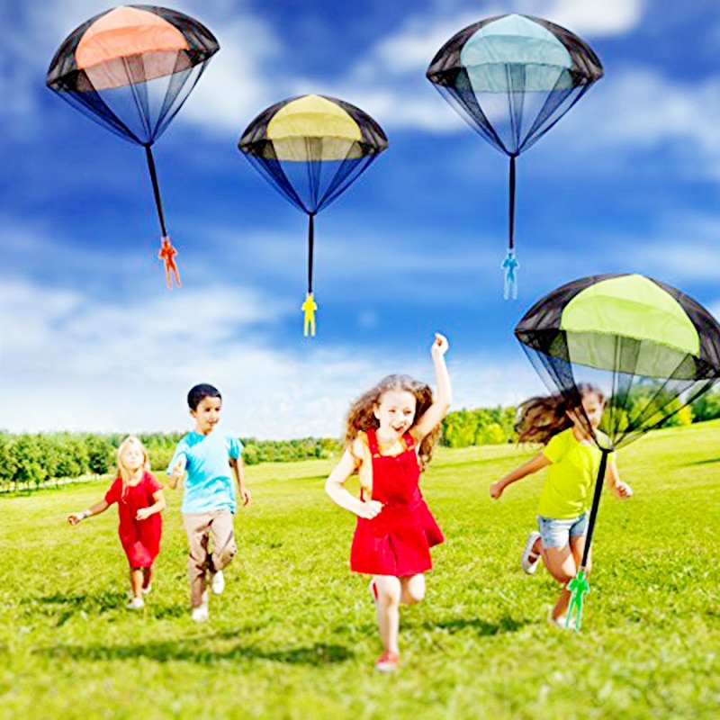 Throwing Parachute Soldier Toy Throwing Parachute Soldier Toy