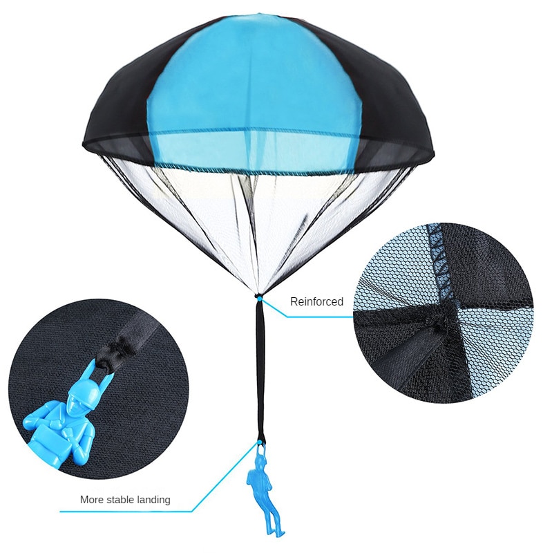 Throwing Parachute Soldier Toy Throwing Parachute Soldier Toy