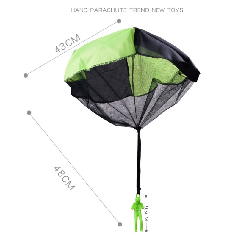 Throwing Parachute Soldier Toy Throwing Parachute Soldier Toy