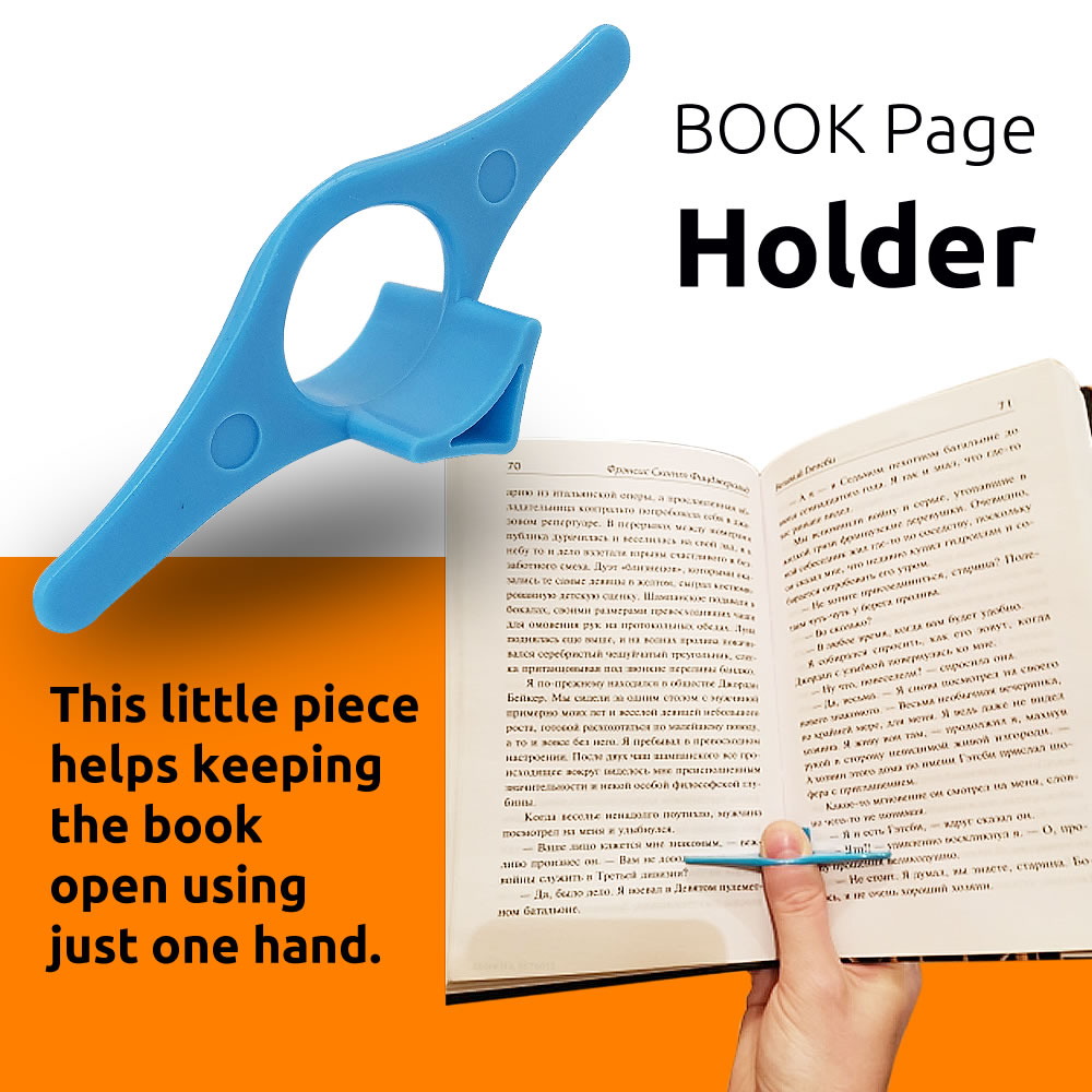 Thumb Book Page Holders (2Pcs) Thumb Book Page Holders (2Pcs)