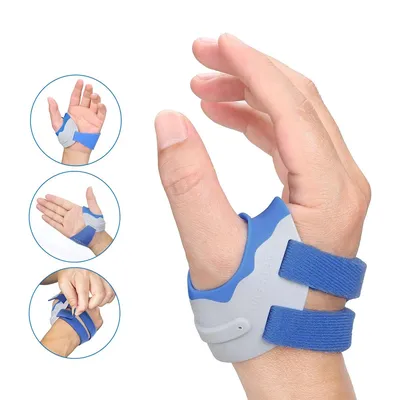 Thumb Brace CMC Joint Orthosis Thumb Support for Osteoarthritis Pain Relif and Tendonitis Lightweight and Breathable