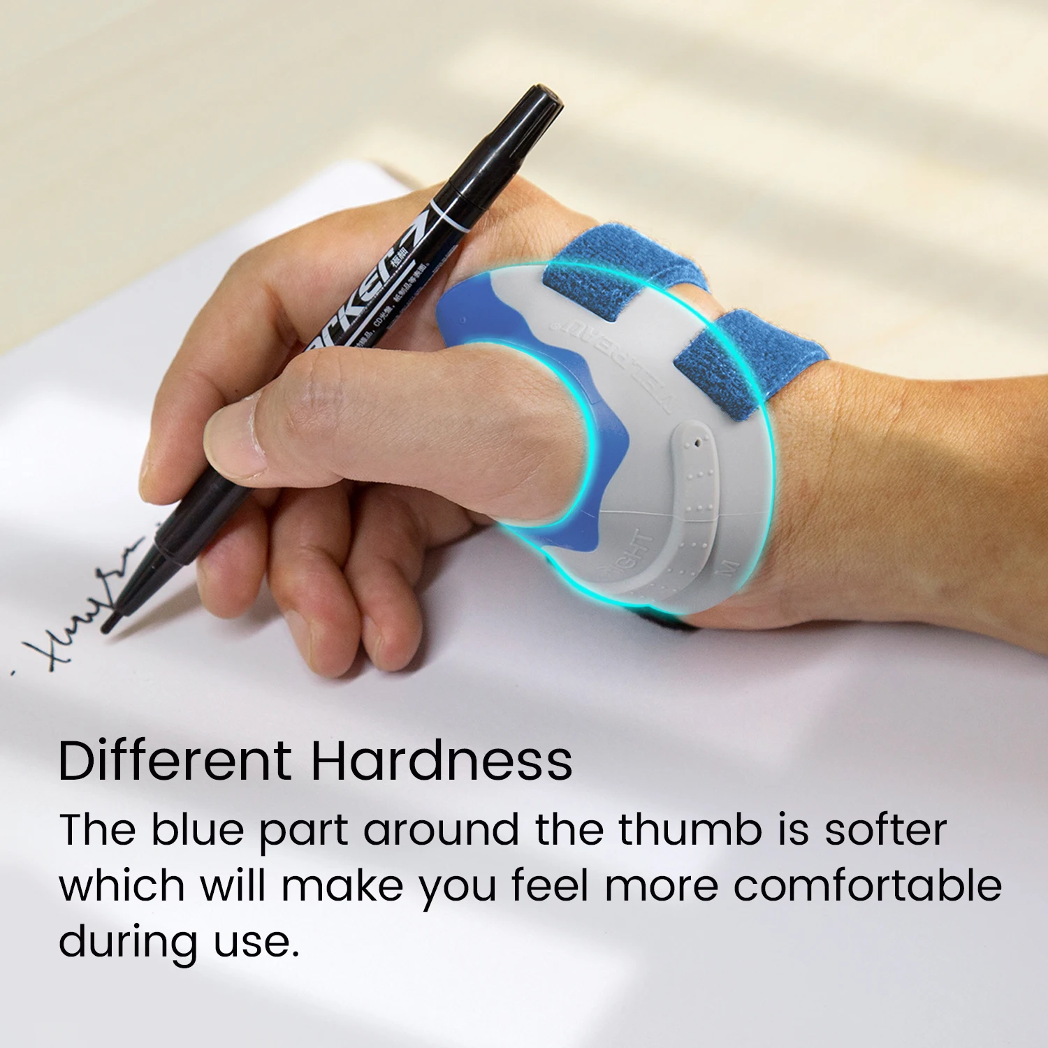 Thumb Brace CMC Joint Orthosis Thumb Support for Osteoarthritis Pain Relif and Tendonitis Lightweight and Breathable