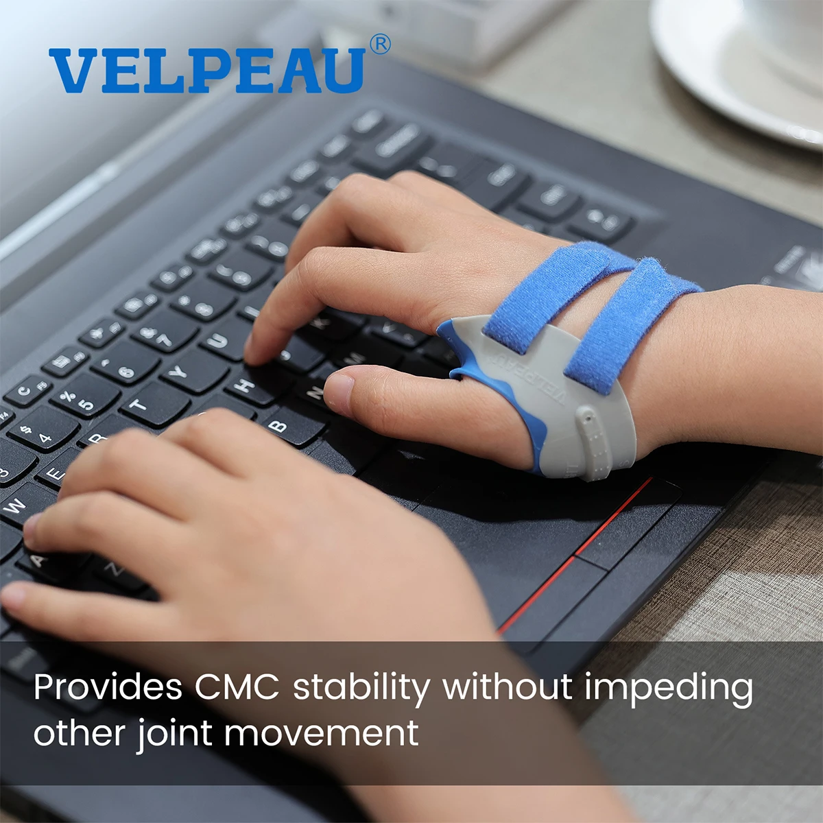 Thumb Brace CMC Joint Orthosis Thumb Support for Osteoarthritis Pain Relif and Tendonitis Lightweight and Breathable