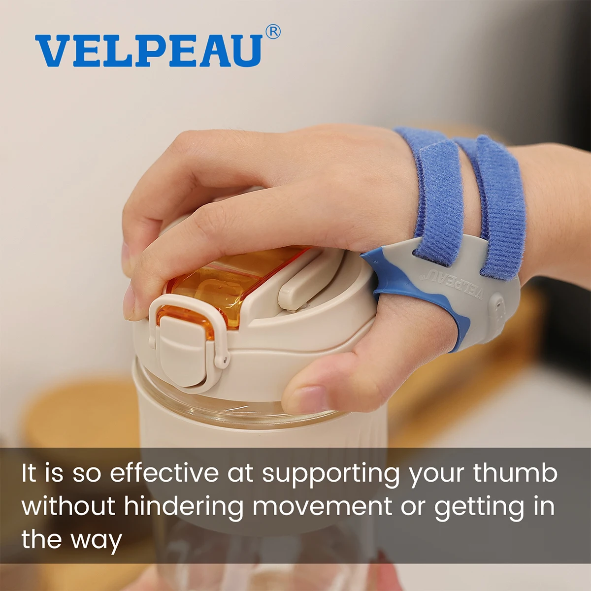 Thumb Brace CMC Joint Orthosis Thumb Support for Osteoarthritis Pain Relif and Tendonitis Lightweight and Breathable