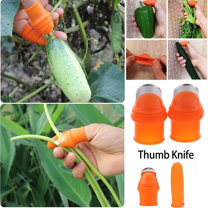 Thumb Cutter Harvesting Tool Thumb Cutter Harvesting Tool