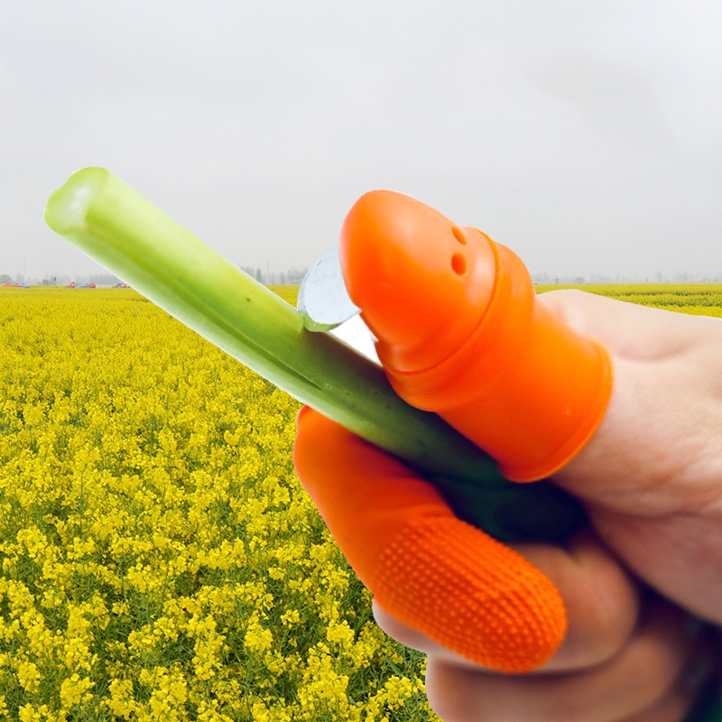 Thumb Cutter Harvesting Tool Thumb Cutter Harvesting Tool