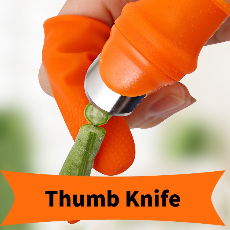 Thumb Knife Garden Picking Plant Tool