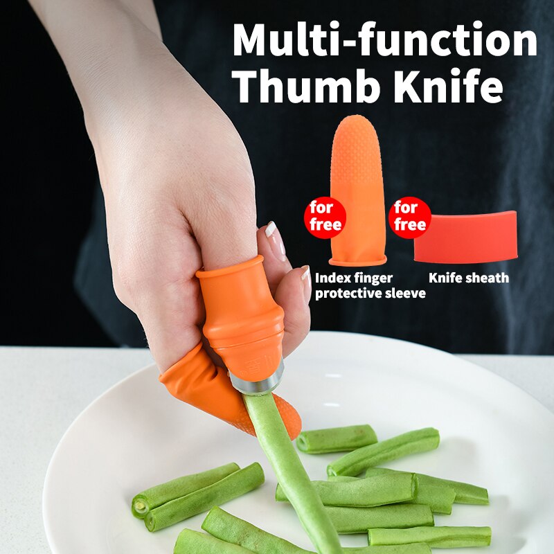 Thumb Knife Garden Picking Plant Tool