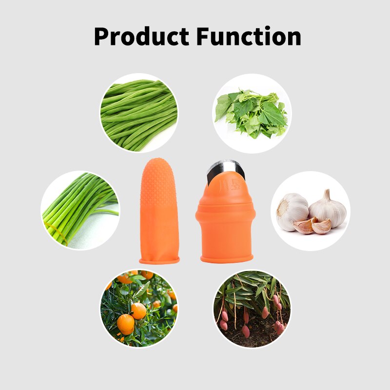 Thumb Knife Garden Picking Plant Tool