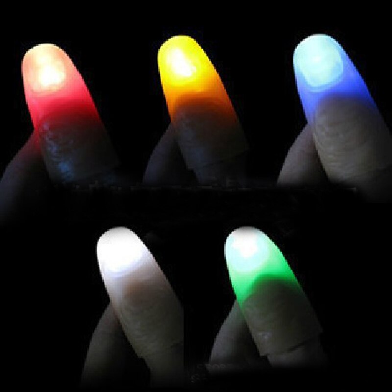Thumb Lights Magic Trick Prop (2 pcs) Thumb Lights Magic Trick Prop (2 pcs)