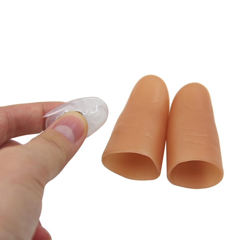 Thumb Lights Magic Trick Prop (2 pcs) Thumb Lights Magic Trick Prop (2 pcs)
