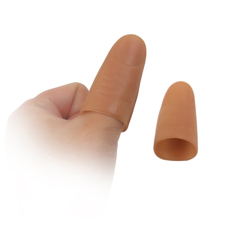Thumb Lights Magic Trick Prop (2 pcs) Thumb Lights Magic Trick Prop (2 pcs)