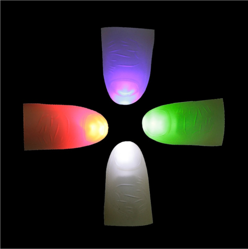 Thumb Lights Magic Trick Prop (2 pcs) Thumb Lights Magic Trick Prop (2 pcs)