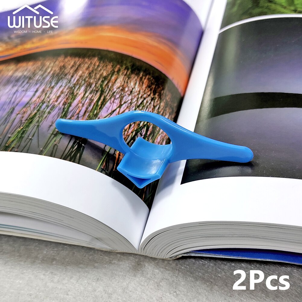 Thumb Page Holders Reading Accessory (2Pcs) Thumb Page Holders Reading Accessory (2Pcs)