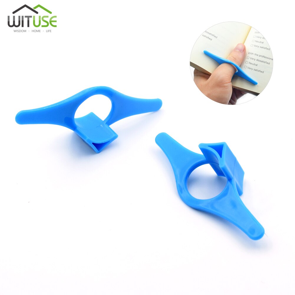 Thumb Page Holders Reading Accessory (2Pcs) Thumb Page Holders Reading Accessory (2Pcs)