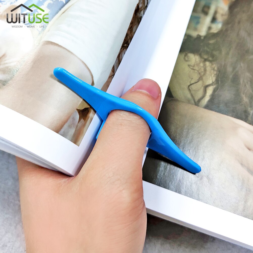 Thumb Page Holders Reading Accessory (2Pcs) Thumb Page Holders Reading Accessory (2Pcs)