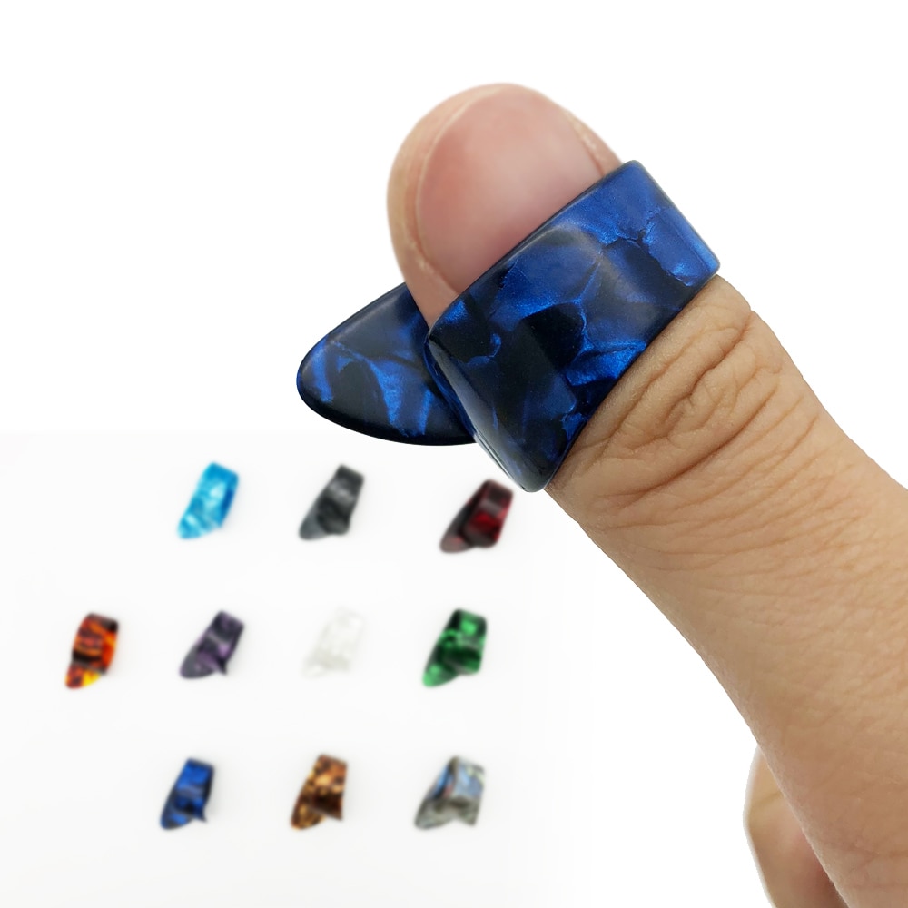 Thumb Pick Guitar Strumming Ring Thumb Pick Guitar Strumming Ring