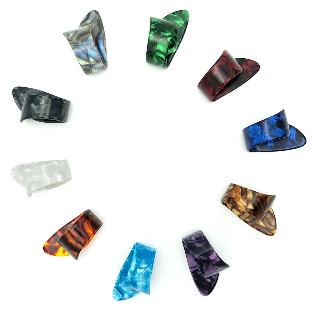 Thumb Pick Guitar Strumming Ring Thumb Pick Guitar Strumming Ring