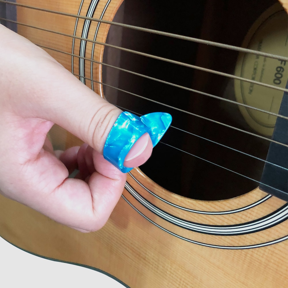 Thumb Pick Guitar Strumming Ring Thumb Pick Guitar Strumming Ring