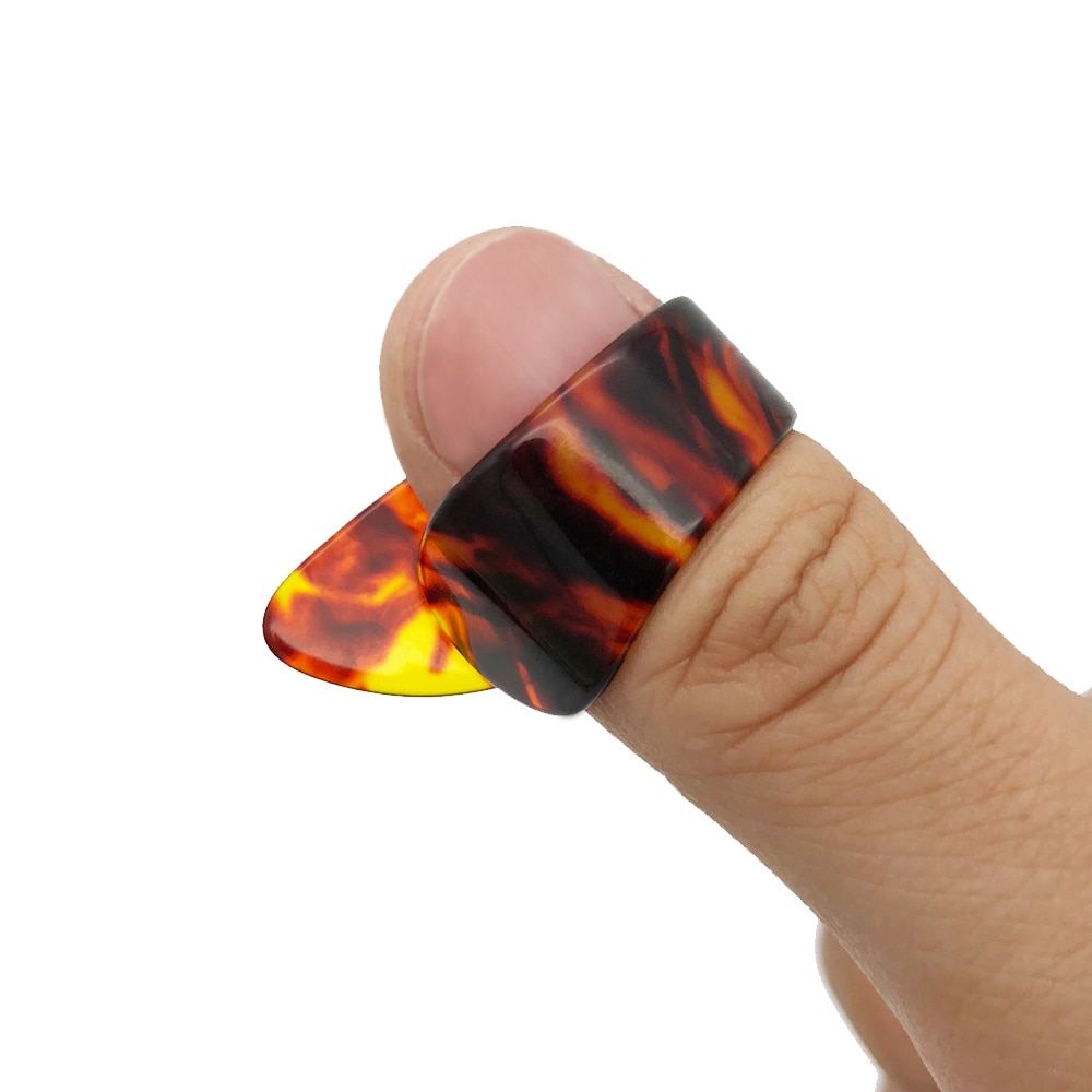 Thumb Pick Guitar Strumming Ring Thumb Pick Guitar Strumming Ring