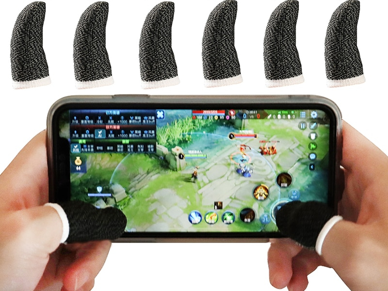Thumb Sleeves Mobile Finger Gloves (6Pcs) Thumb Sleeves Mobile Finger Gloves (6Pcs)