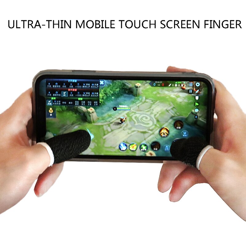 Thumb Sleeves Mobile Finger Gloves (6Pcs) Thumb Sleeves Mobile Finger Gloves (6Pcs)