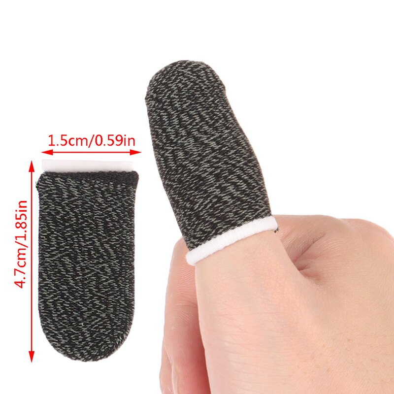 Thumb Sleeves Mobile Finger Gloves (6Pcs) Thumb Sleeves Mobile Finger Gloves (6Pcs)