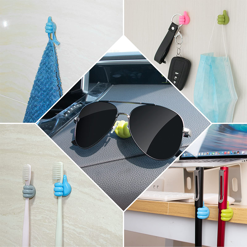 Thumbs Up Phone Charger Cord Holder (4 pcs) Thumbs Up Phone Charger Cord Holder (4 pcs)
