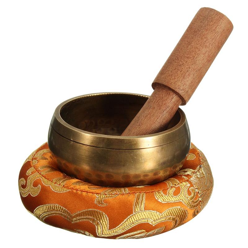 Tibetan Buddhist Nepal Meditation Prayer Singing Bowl