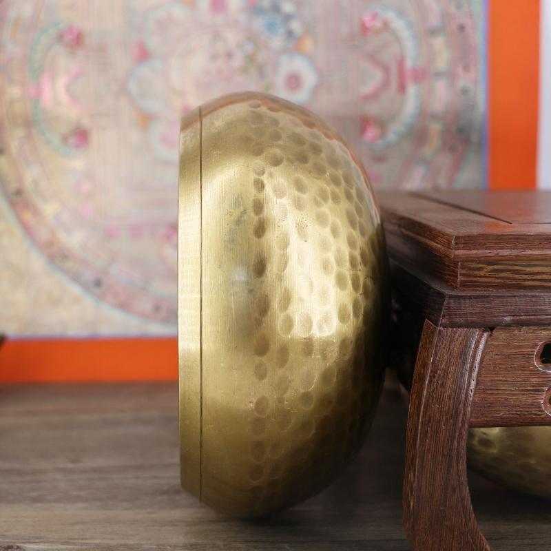 Tibetan Buddhist Nepal Meditation Prayer Singing Bowl