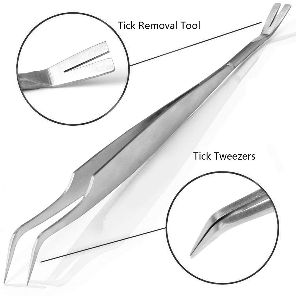 Tick Removal Tweezers Grooming Tool Tick Removal Tweezers Grooming Tool