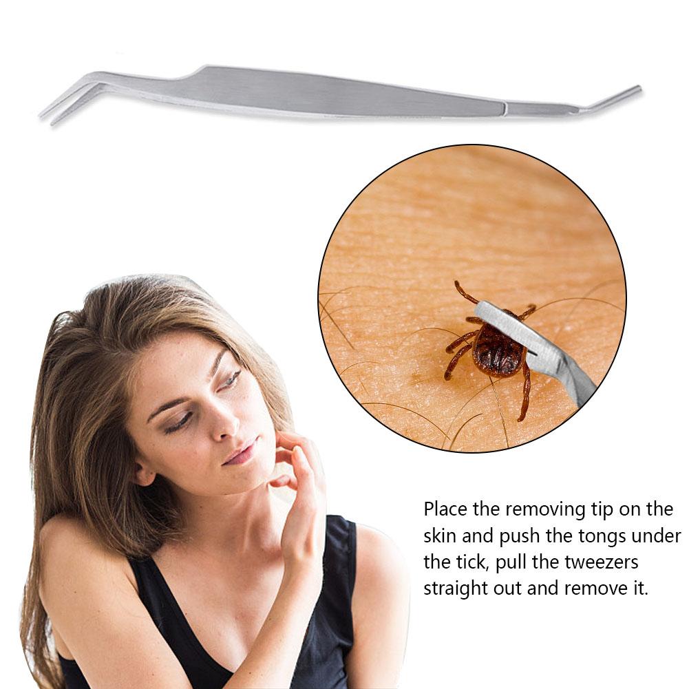 Tick Removal Tweezers Grooming Tool Tick Removal Tweezers Grooming Tool