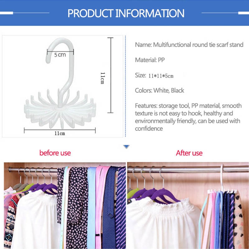Tie Hanger Rotating Belt Rack Tie Hanger Rotating Belt Rack
