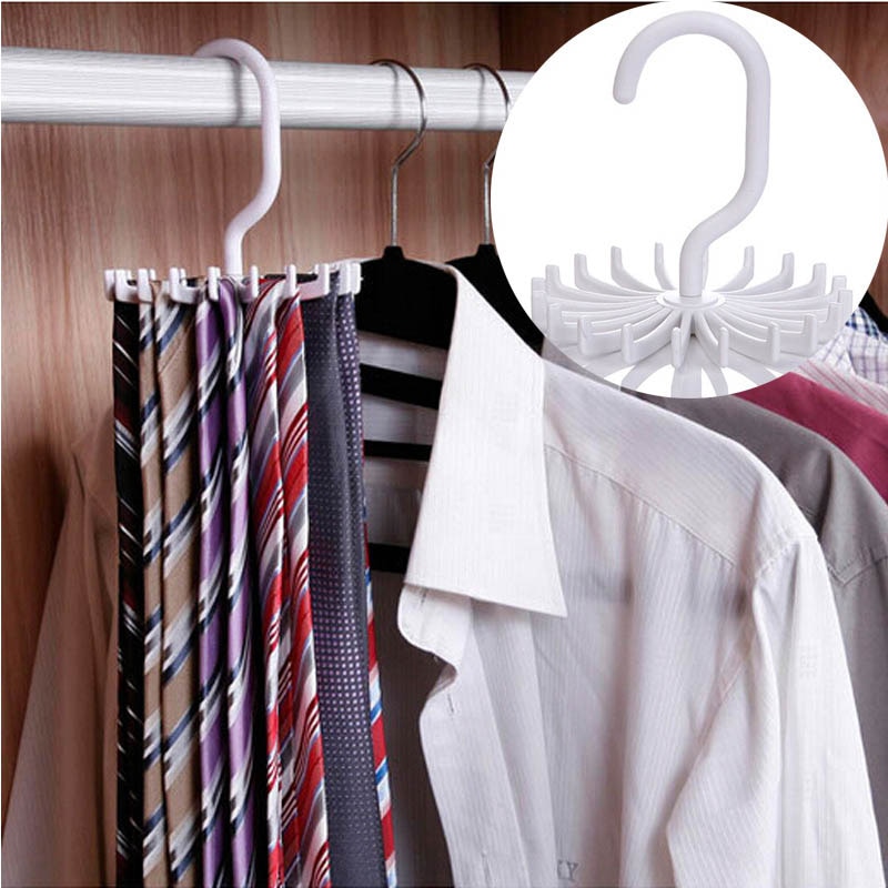 Tie Hanger Rotating Belt Rack Tie Hanger Rotating Belt Rack