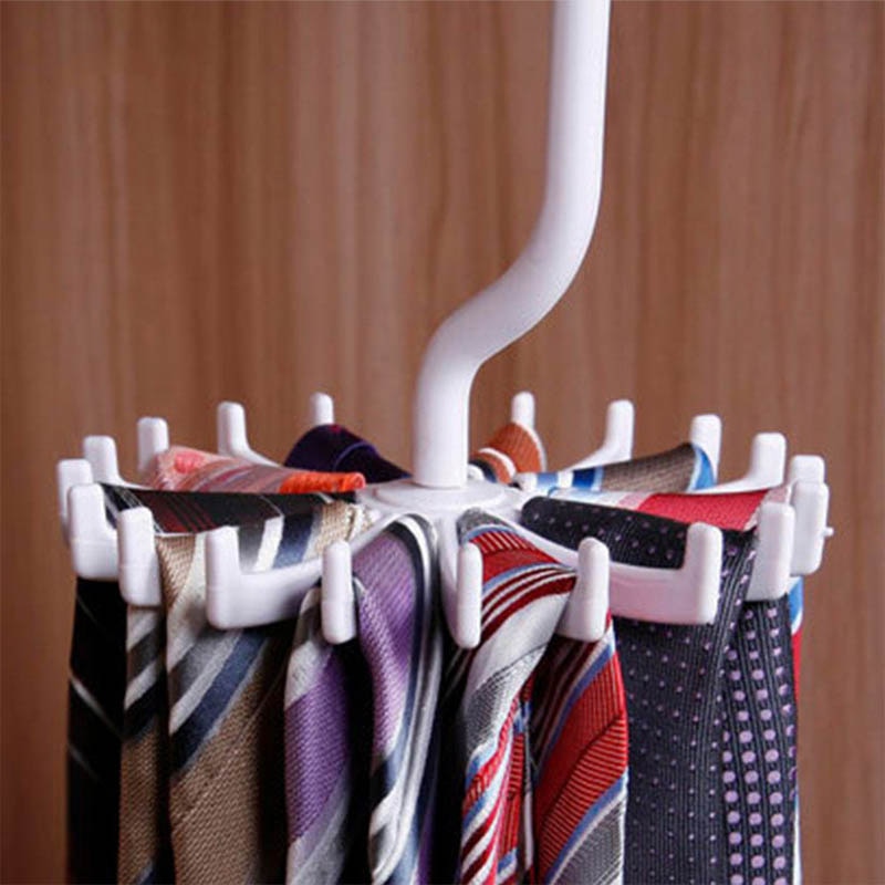Tie Hanger Rotating Belt Rack Tie Hanger Rotating Belt Rack