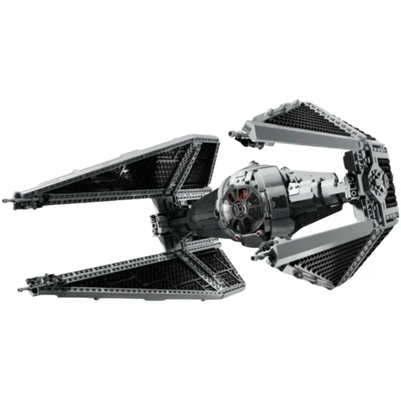 TIE Interceptors Spaceship 1931PCS Building Blocks Compatible 75382 Assembly Model Sets Modified Imperial Fighters Toy