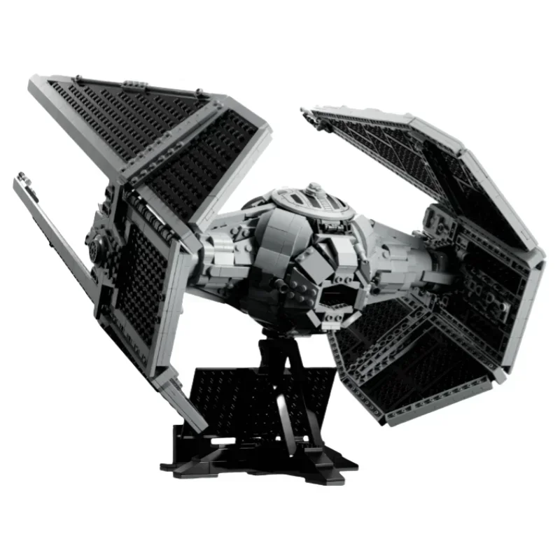 TIE Interceptors Spaceship 1931PCS Building Blocks Compatible 75382 Assembly Model Sets Modified Imperial Fighters Toy