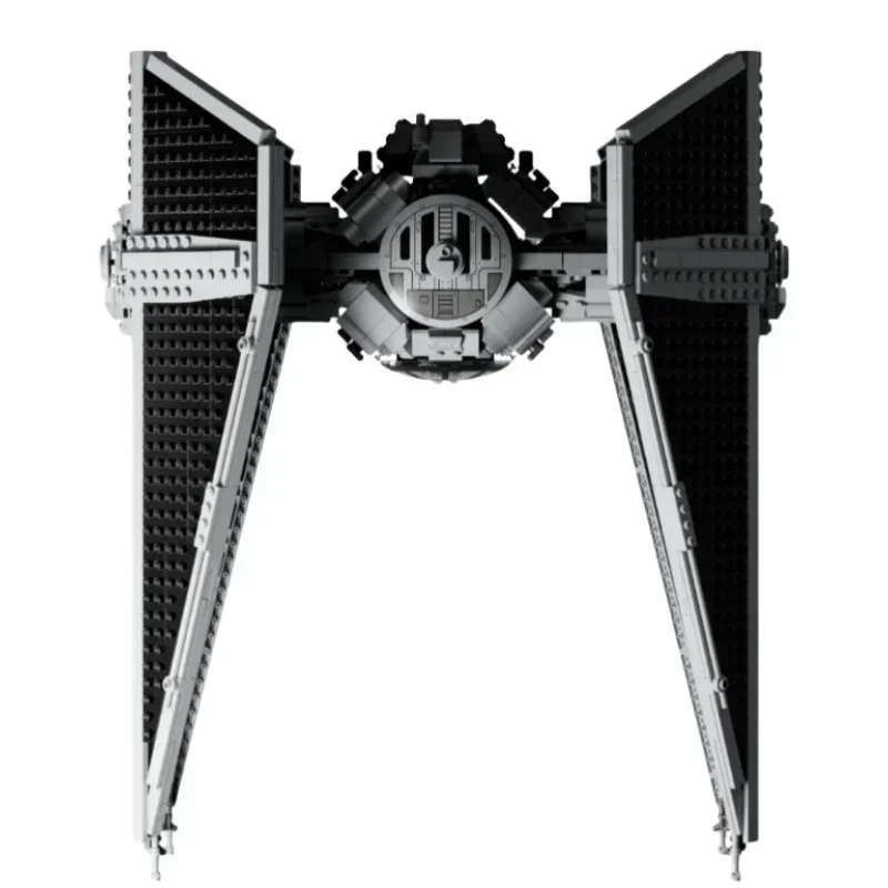 TIE Interceptors Spaceship 1931PCS Building Blocks Compatible 75382 Assembly Model Sets Modified Imperial Fighters Toy