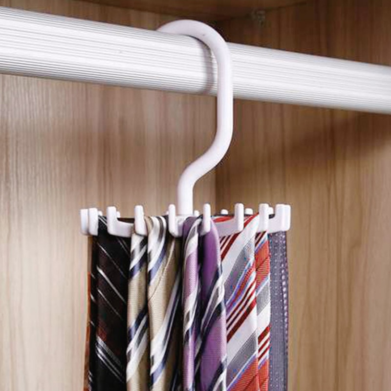 Tie Organizer 20-Slot Rotatable Hanger Tie Organizer 20-Slot Rotatable Hanger