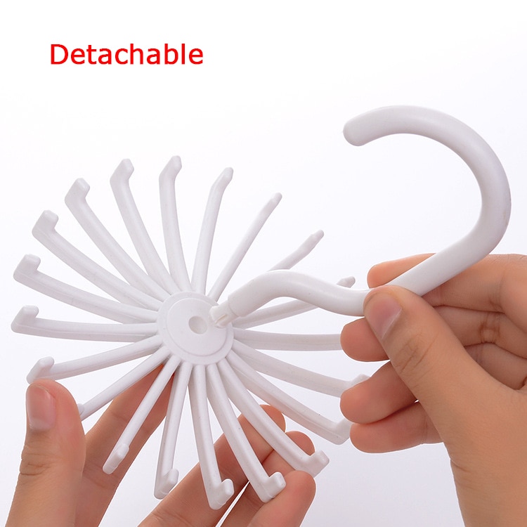 Tie Organizer 20-Slot Rotatable Hanger Tie Organizer 20-Slot Rotatable Hanger
