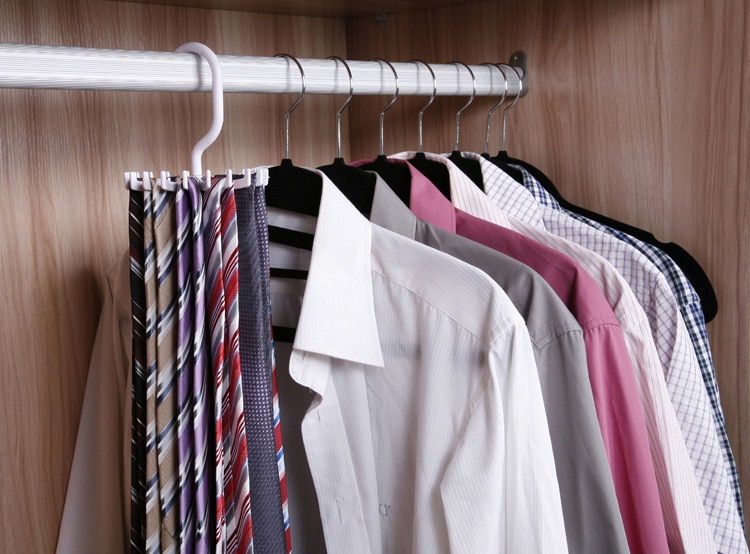Tie Organizer 20-Slot Rotatable Hanger Tie Organizer 20-Slot Rotatable Hanger