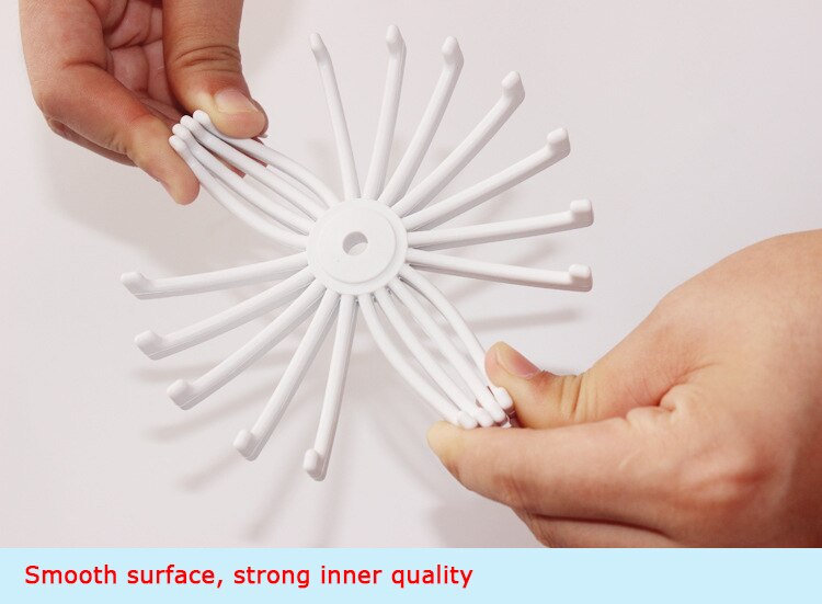 Tie Organizer 20-Slot Rotatable Hanger Tie Organizer 20-Slot Rotatable Hanger